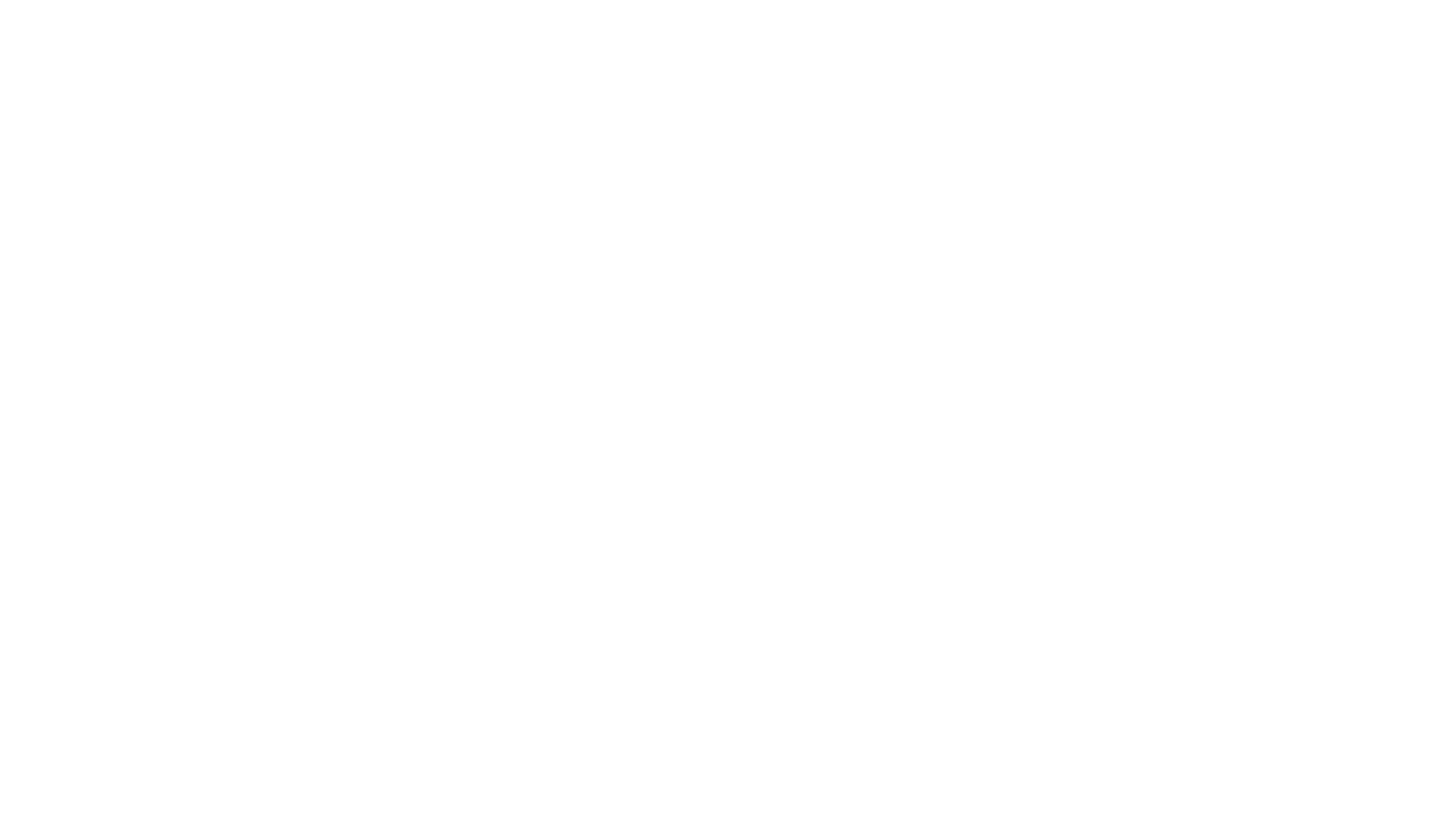 Logotipo da Guadá Arquitetura na cor branca.